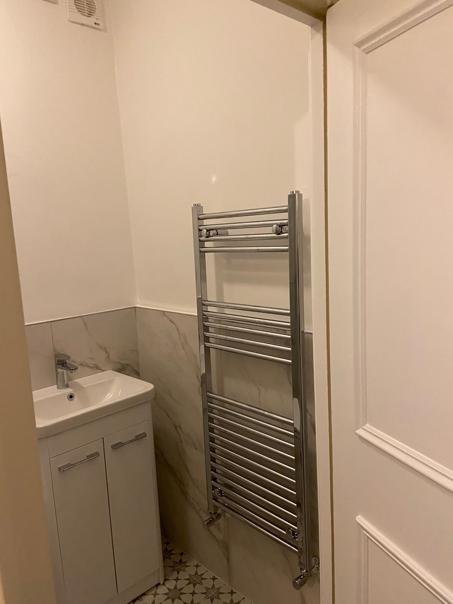 Shower Room Renovation, West Kensington
