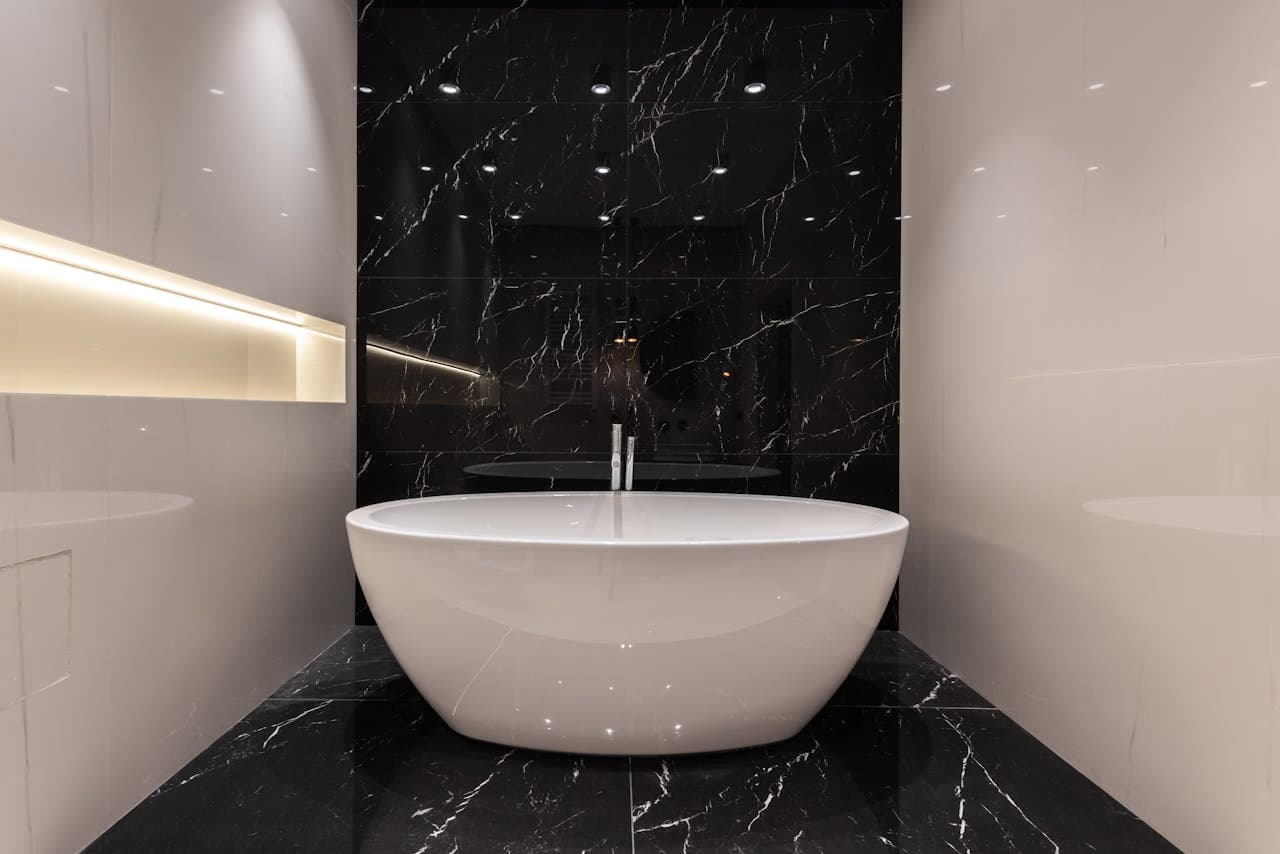 Bathroom renovation by BathWright in West London